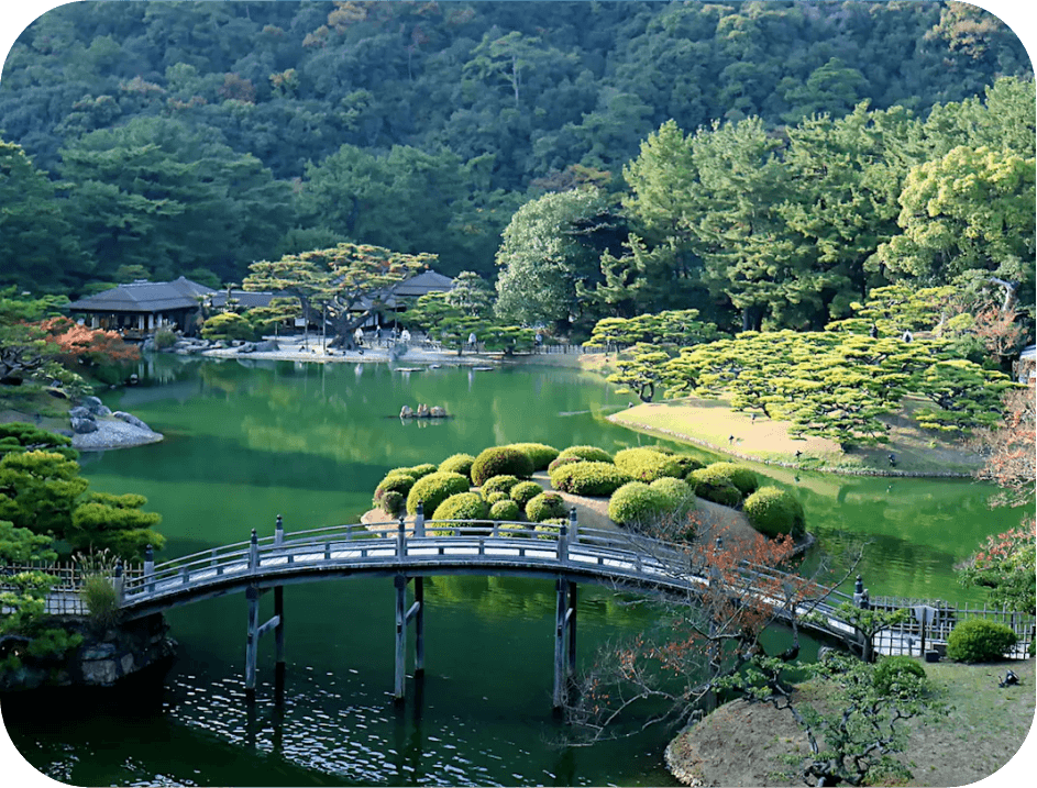 Shikoku travel destination
