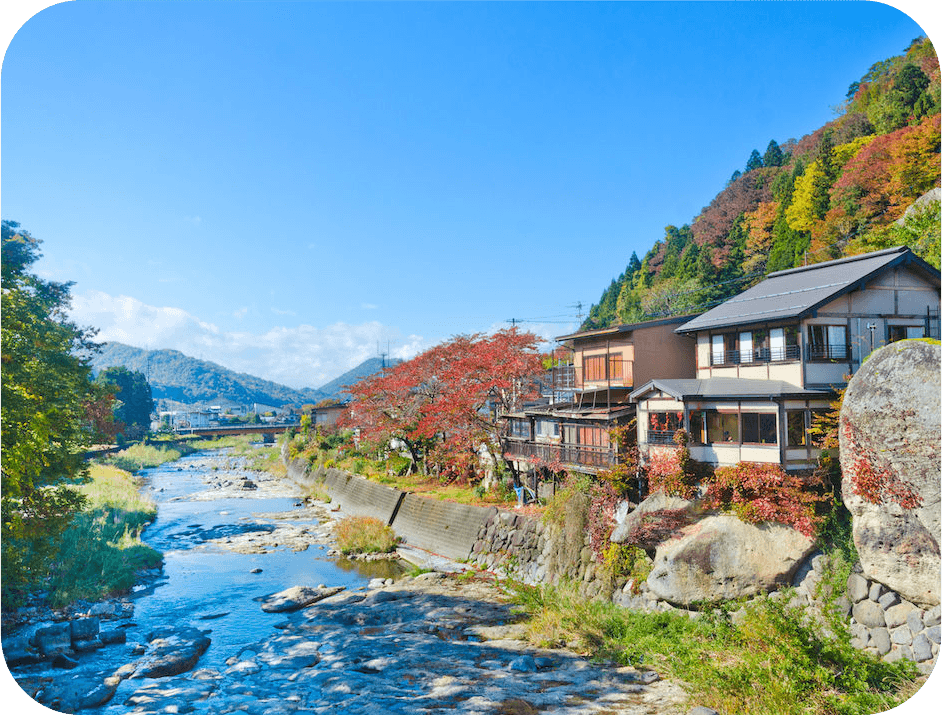 Tohoku travel destination
