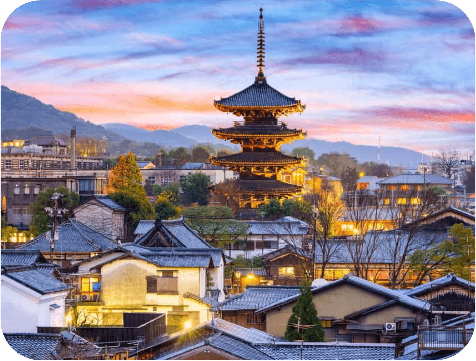 Kansai travel destination