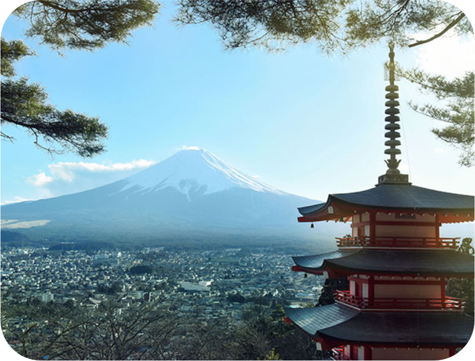 Kanto travel destination