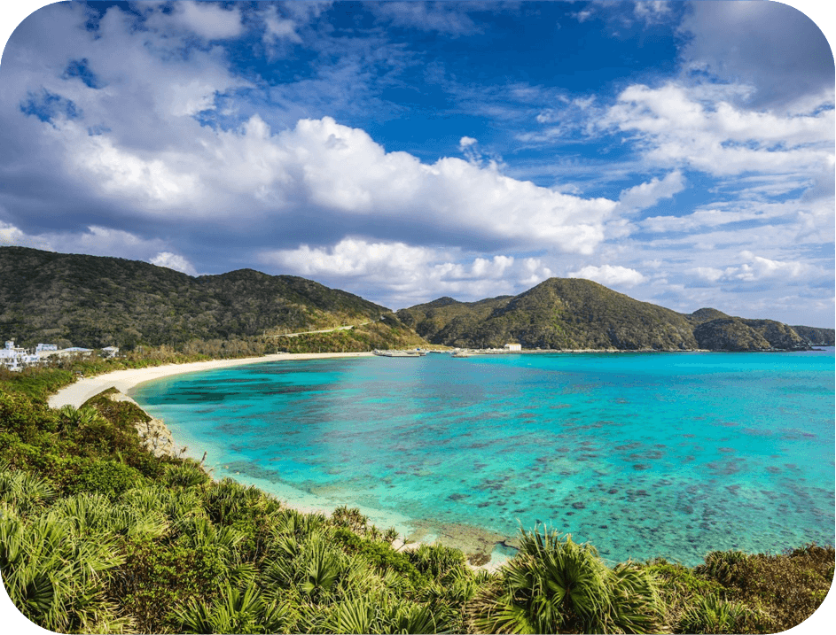 Okinawa travel destination