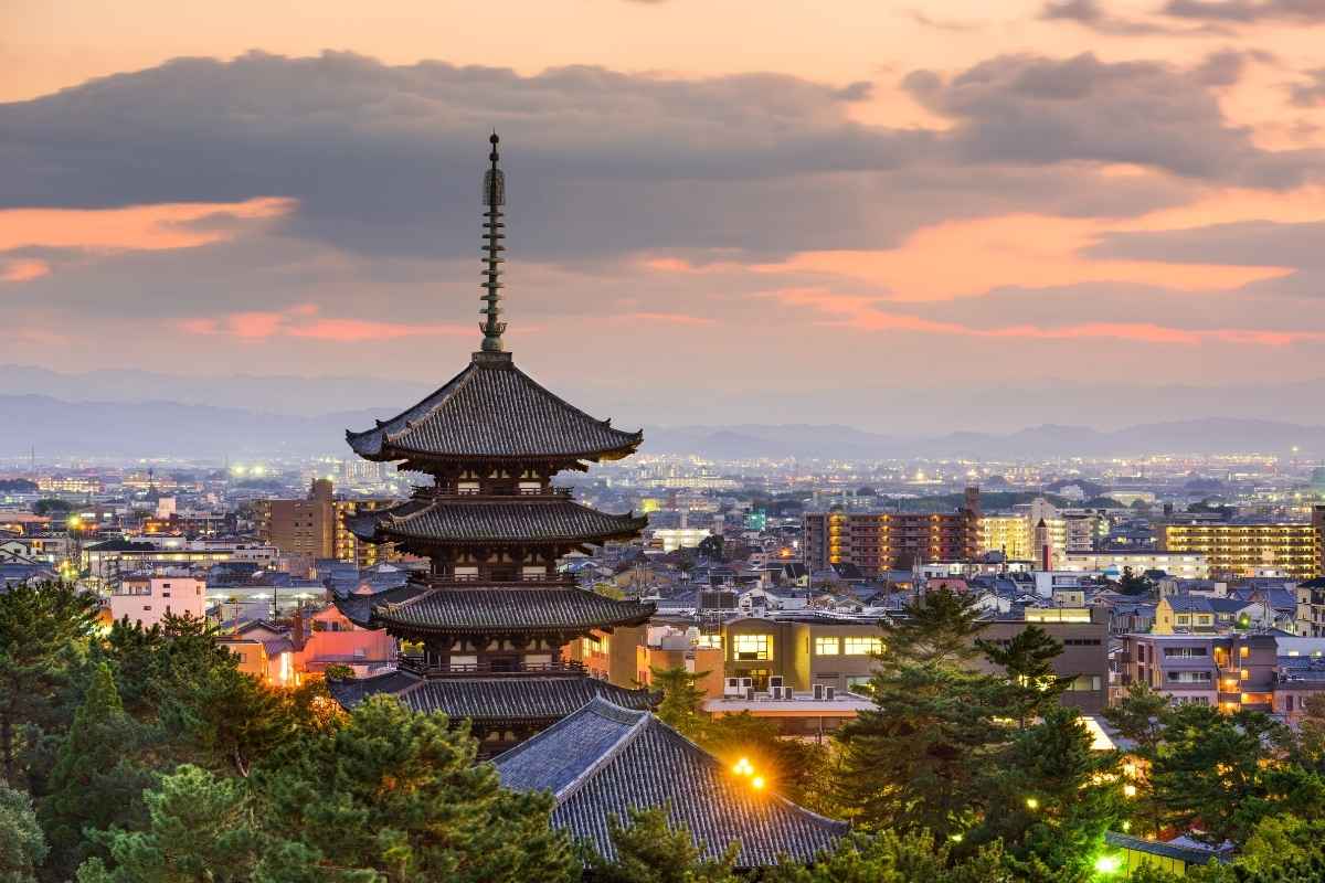 Japan destination travel experience
